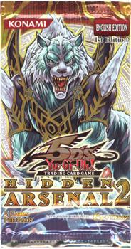 Hidden Arsenal 2 1st Edition Booster Pack