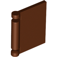 Book, No. 2 - Reddish Brown
