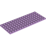 Plate 6X16 - Lavender