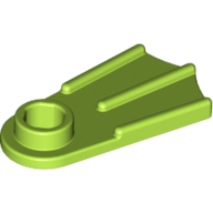 Frogman'S Foot - Bright Yellowish Green