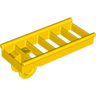 Ladder 2X6 W/ B Connector - Bright Yellow