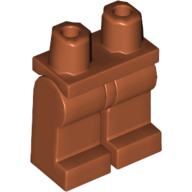 Mini Lower Part - Dark Orange