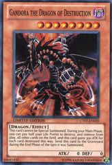 Gandora the Dragon of Destruction - CT07-EN020 - Super Rare - Limited Edition