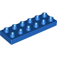 Plate 2X6 - Bright Blue