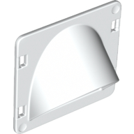 Insert 3X4X1, W/ Arch, No. 1 - White