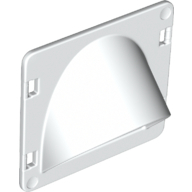 Insert 3X4X1, W/ Arch, No. 1 - White