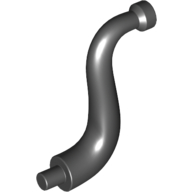 Elephant Tail/Trunk - Black