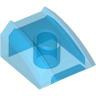 Front, 2X2, Sport - Transparent Blue