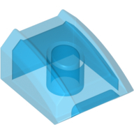 Front, 2X2, Sport - Transparent Blue
