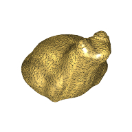 Frog - Warm Gold
