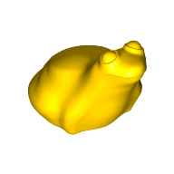 Frog - Bright Yellow