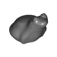 Frog - Dark Stone Grey