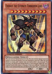 Exodius the Ultimate Forbidden Lord  - CT07-EN024 - Super Rare - Limited Edition