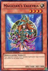 Magician's Valkyria - CT07-EN022 - Super Rare - Limited Edition