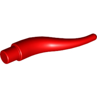 Horn 2,5M Minuscule3,2 With Shaft - Bright Red