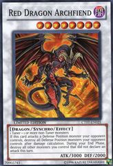 Red Dragon Archfiend - CT07-EN025 - Super Rare - Limited Edition