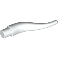 Horn 2,5M Minuscule3,2 With Shaft - White