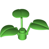 Leaves 3 Elements - Bright Green
