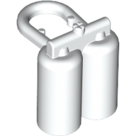 Mini Oxygen Bottles - White