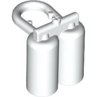 Mini Oxygen Bottles - White