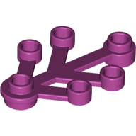Limb Element, Small - Bright Reddish Violet