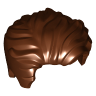 Mini Wig, No. 105 - Reddish Brown