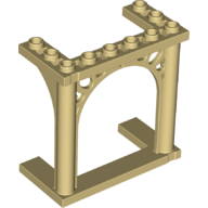 Pavilion 6X3X5 - Brick Yellow