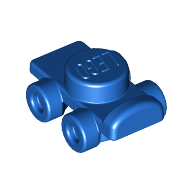 Mini Roller Skate - Bright Blue