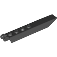 Flap 2X8 Friction/Fork - Black