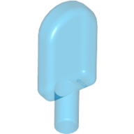 Ice Lolly - Transparent Blue