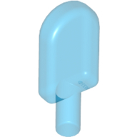 Ice Lolly - Transparent Blue