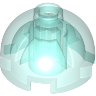 Final Brick 2X2 Tr. - Transparent Light Blue