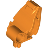 Grab, W/ Cross Axle, No. 1 - Bright Orange