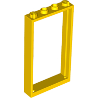 Frame 1X4X6 - Bright Yellow