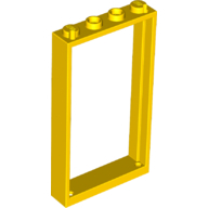 Frame 1X4X6 - Bright Yellow