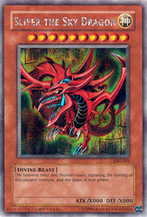 Slifer the Sky Dragon - GBI-001 - Secret Rare - Unlimited Edition