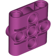 Frame 3X3 - Bright Reddish Violet