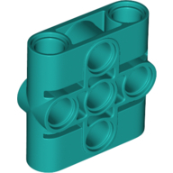 Frame 3X3 - Bright Bluish Green