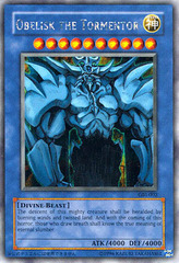 Obelisk the Tormentor - GBI-002 - Secret Rare - Unlimited Edition