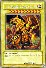 The Winged Dragon of Ra - GBI-003 - Secret Rare - Unlimited Edition
