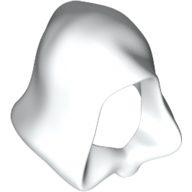 Hood For Cloak - White
