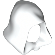 Hood For Cloak - White