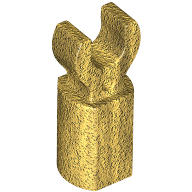 Holder Minuscule3.2 W/Tube Minuscule3.2 Hole - Warm Gold