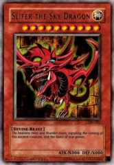 Slifer the Sky Dragon - GBI-001 - Ultra Rare - Unlimited Edition