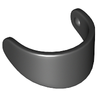 Mini Visor 2 - Black