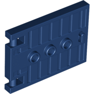 Door - Earth Blue