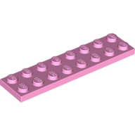 Plate 2X8 - Light Purple