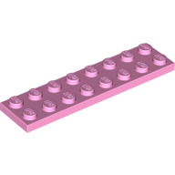 Plate 2X8 - Light Purple