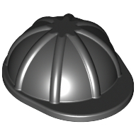 Mini Contractor'S Helmet - Black