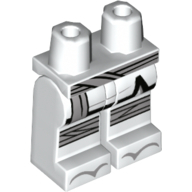 Mini Lower Part, No. 1612 - White